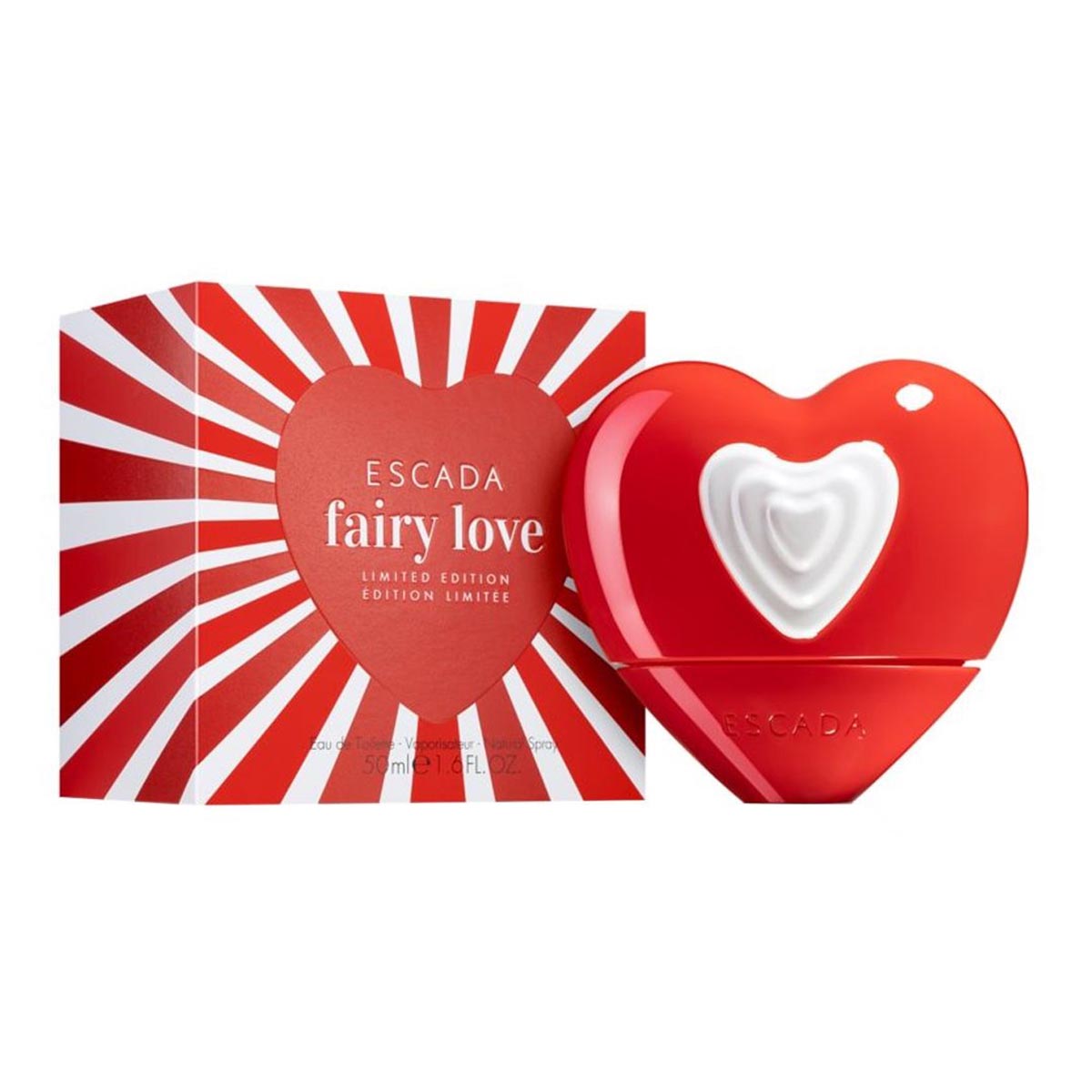 Escada Fairy Love Eau De Toilette Edicion Limitada 50Ml Vaporizador